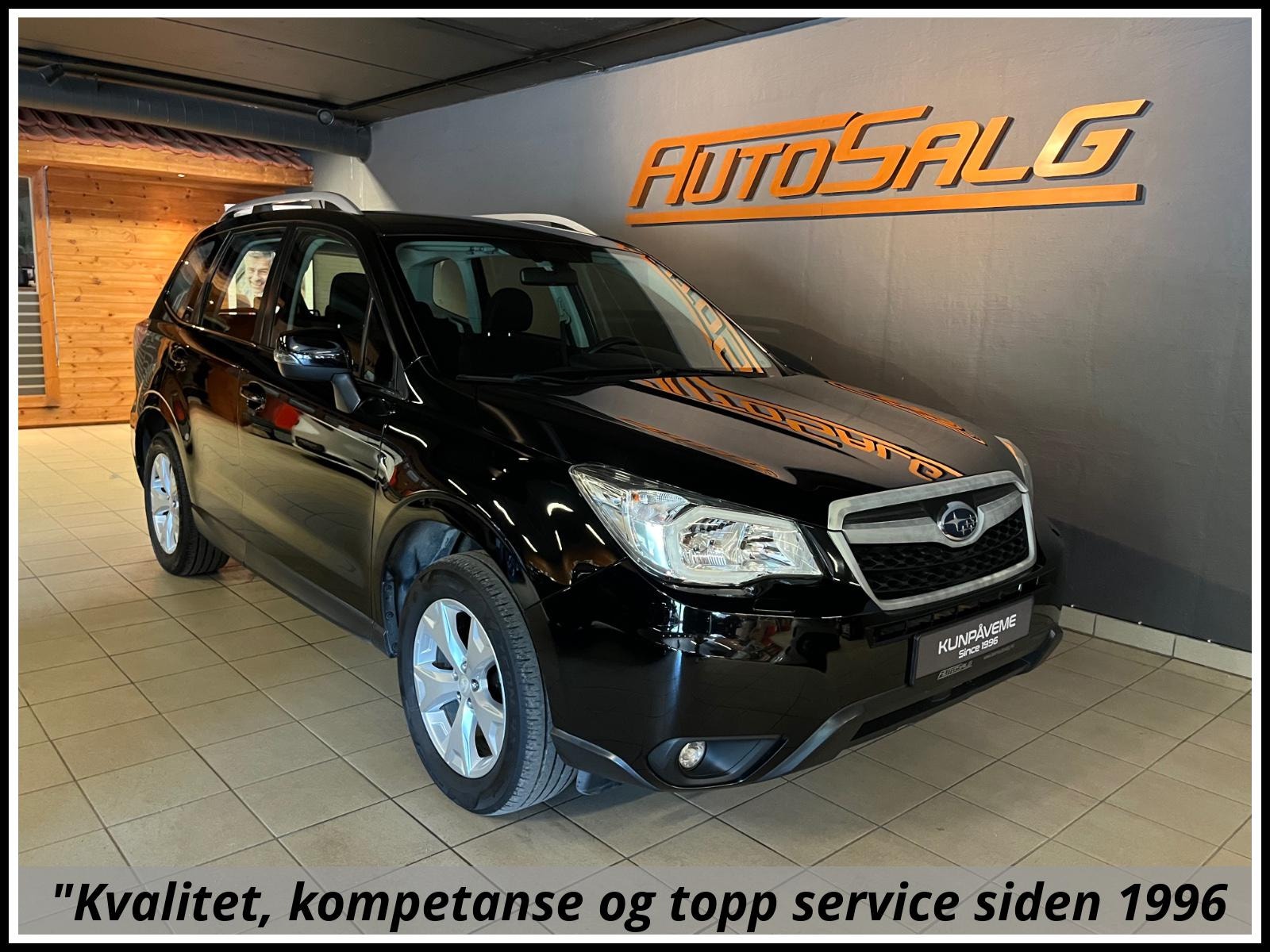 Brukt Subaru Forester 
