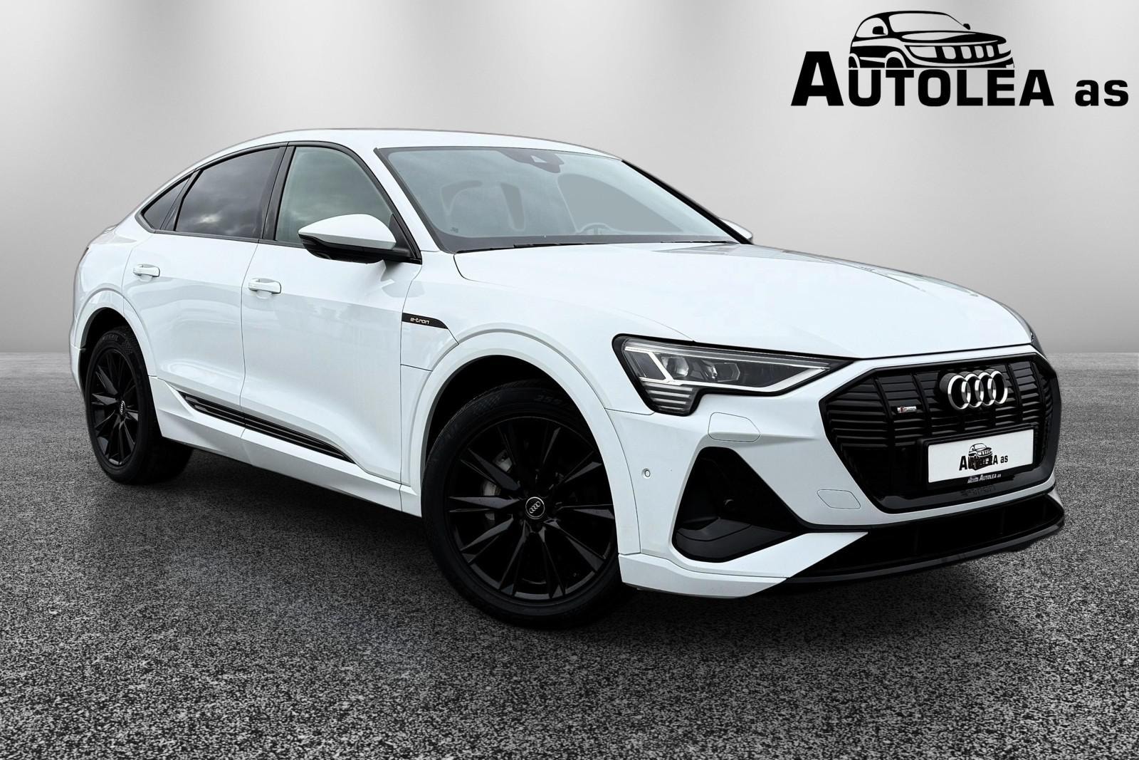 Brukt Audi E-Tron 