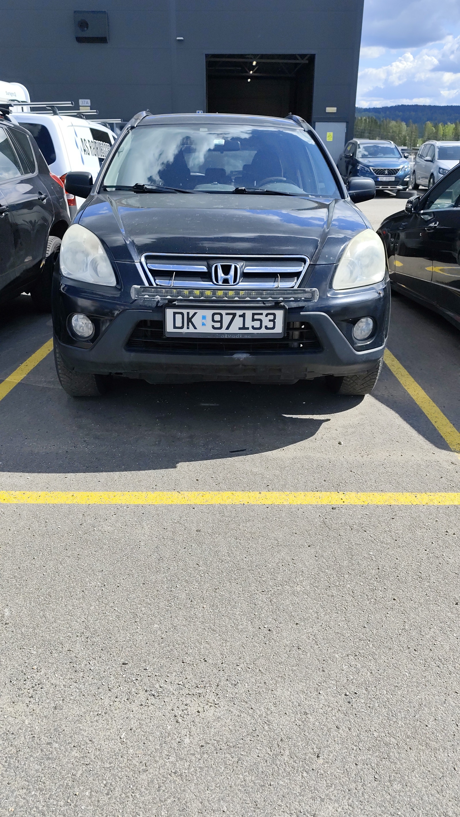 Brukt Honda Cr-V 