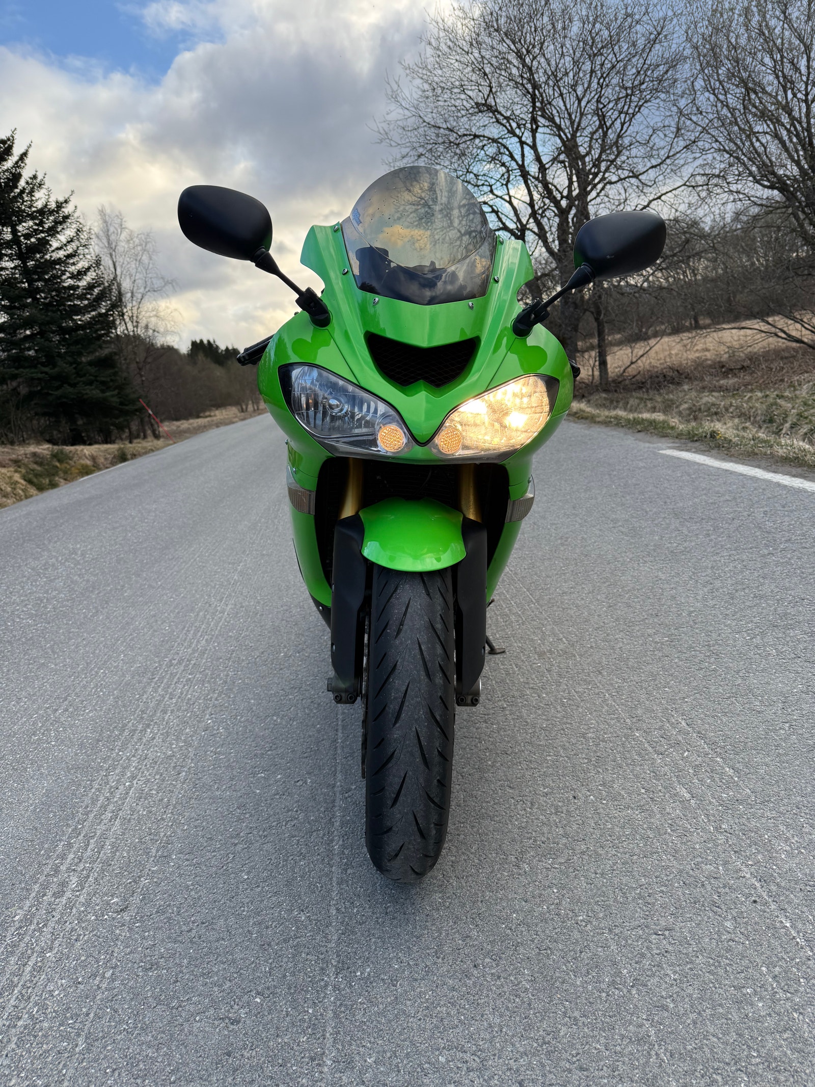 ふなつん Til salgs: Kawasaki Ninja ZX-10R - 2005 | FINN.no