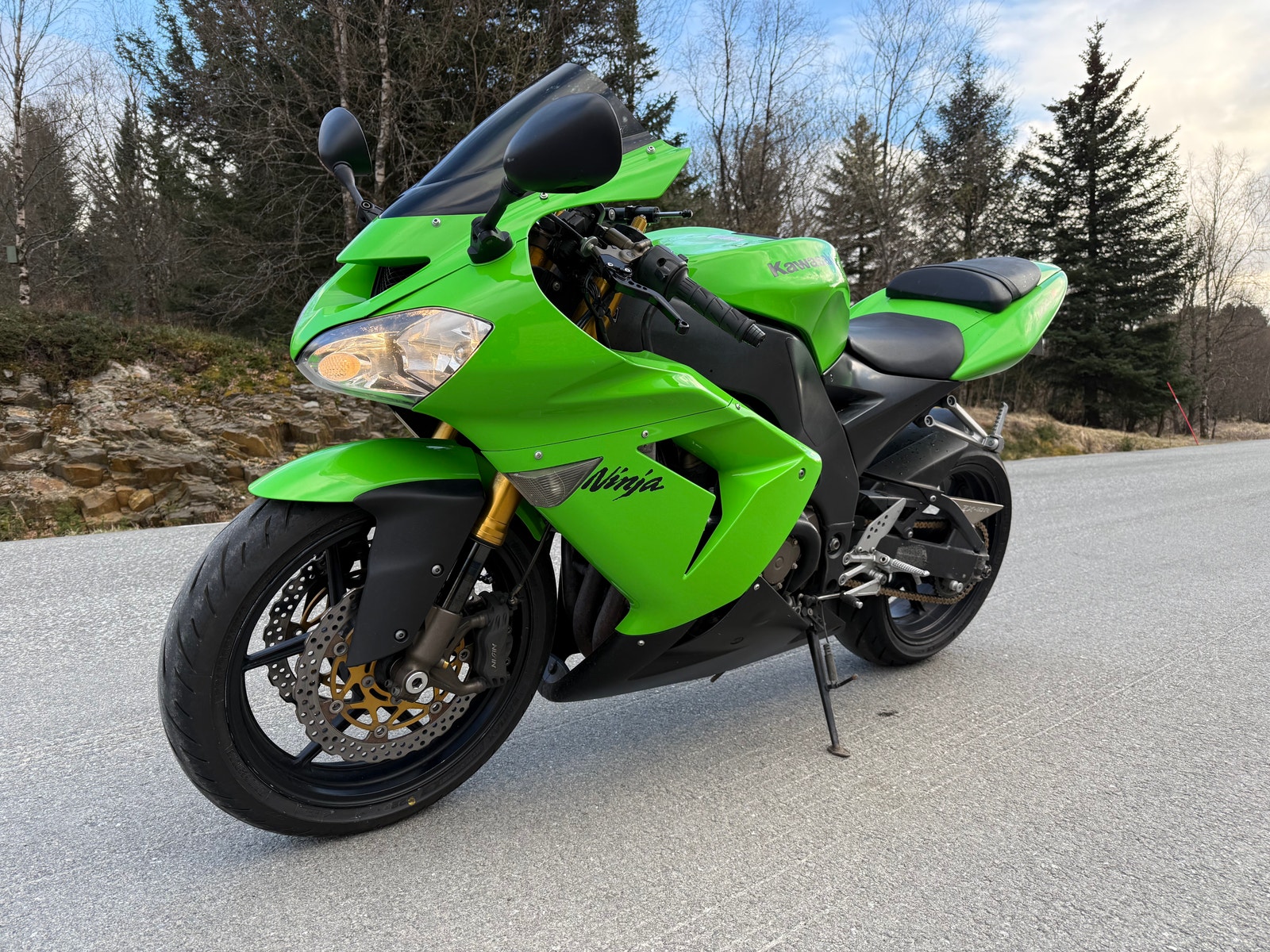 ふなつん Til salgs: Kawasaki Ninja ZX-10R - 2005 | FINN.no