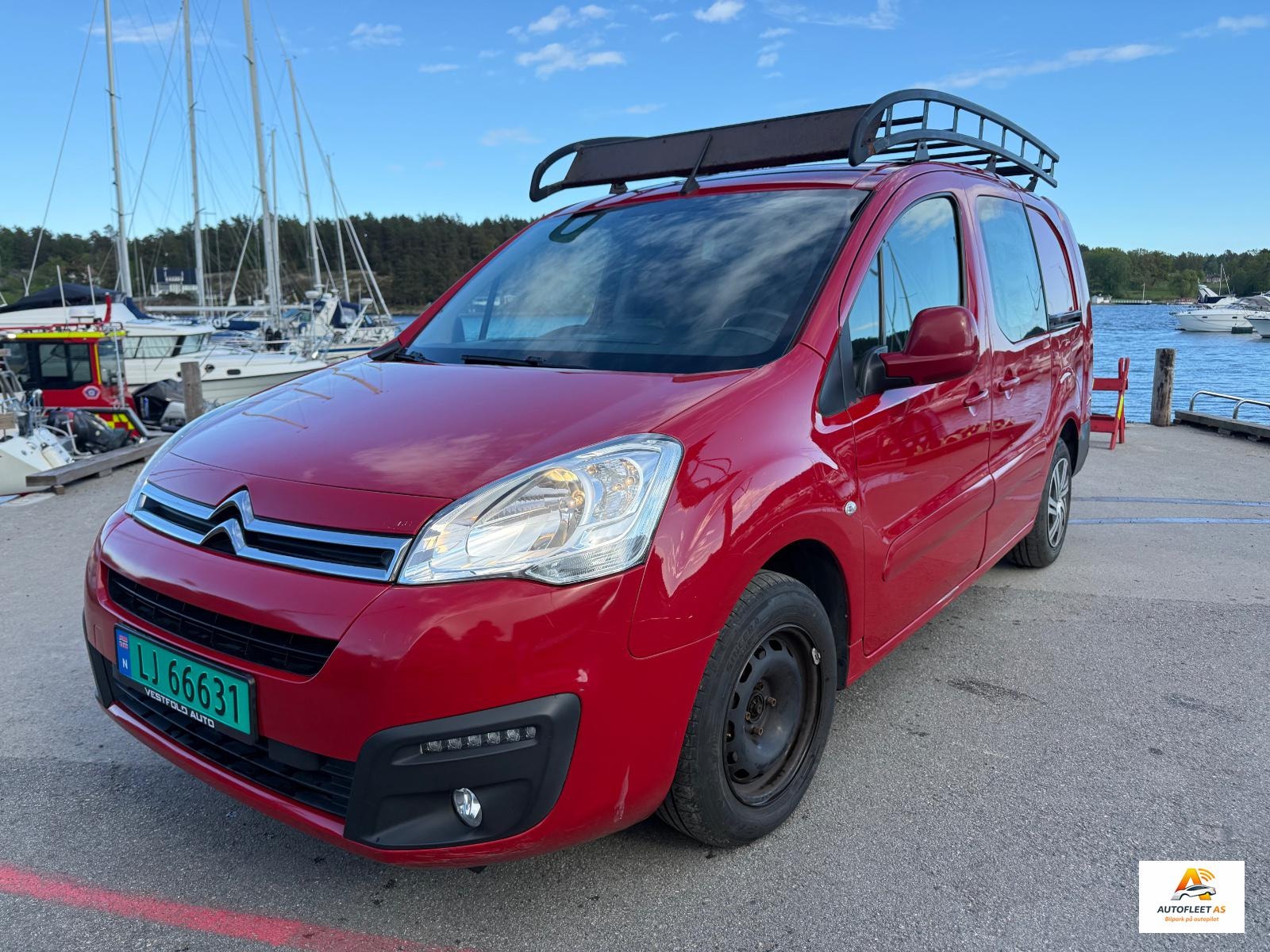 Brukt Citroen Berlingo 1.6