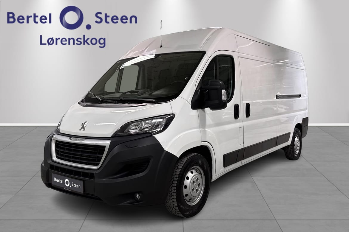 Brukt Peugeot Boxer 