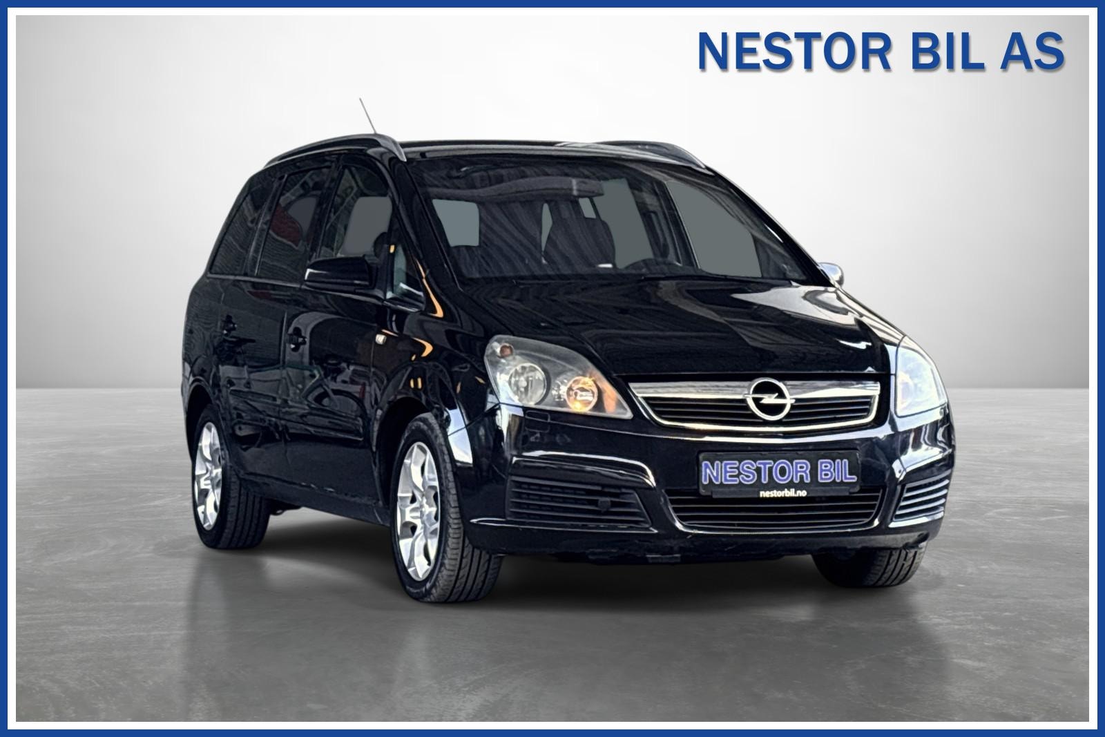 Brukt Opel Zafira 1.9 cdti