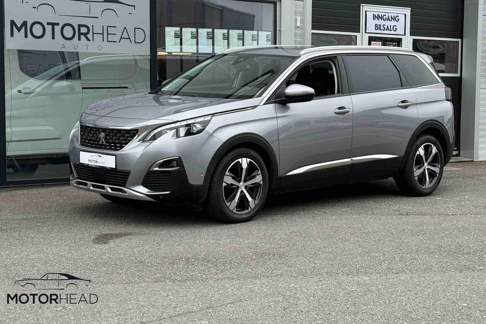 Brukt Peugeot 5008 1.6