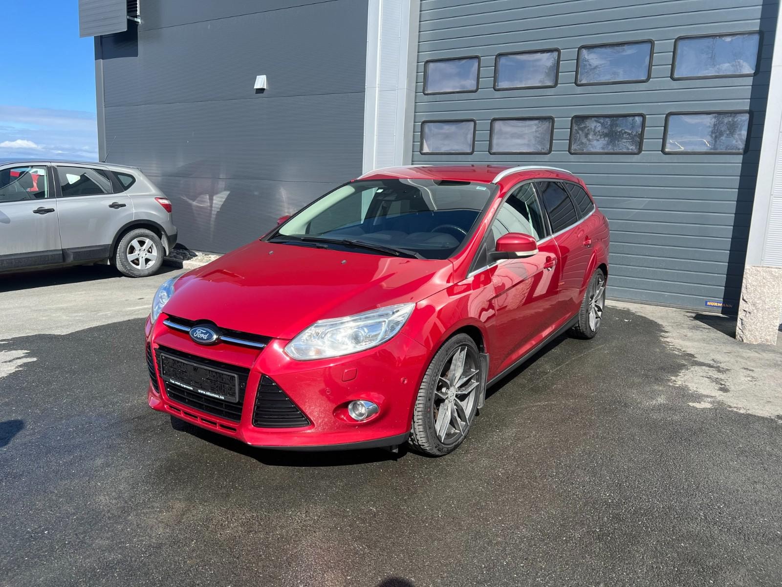 Brukt Ford Focus 
