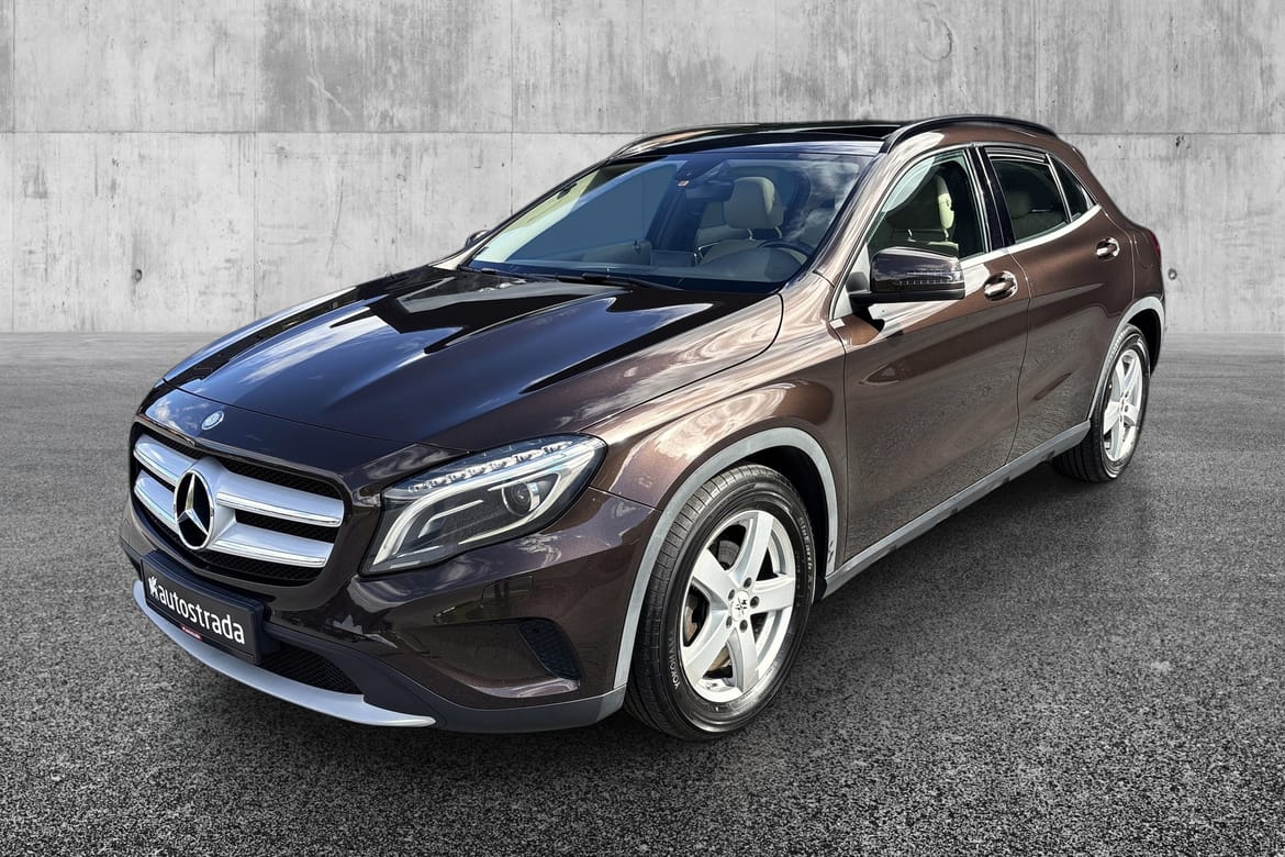 Mercedes-Benz GLA-Klasse