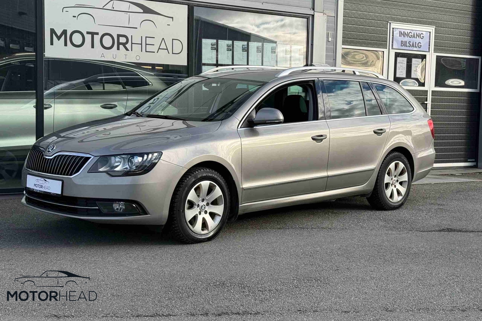 Brukt Škoda Superb 