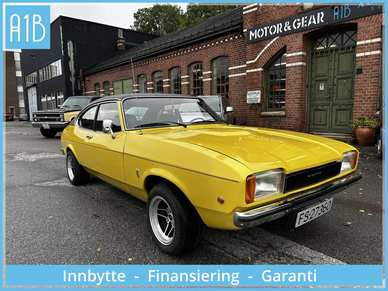 Brugt Ford Capri 1.6