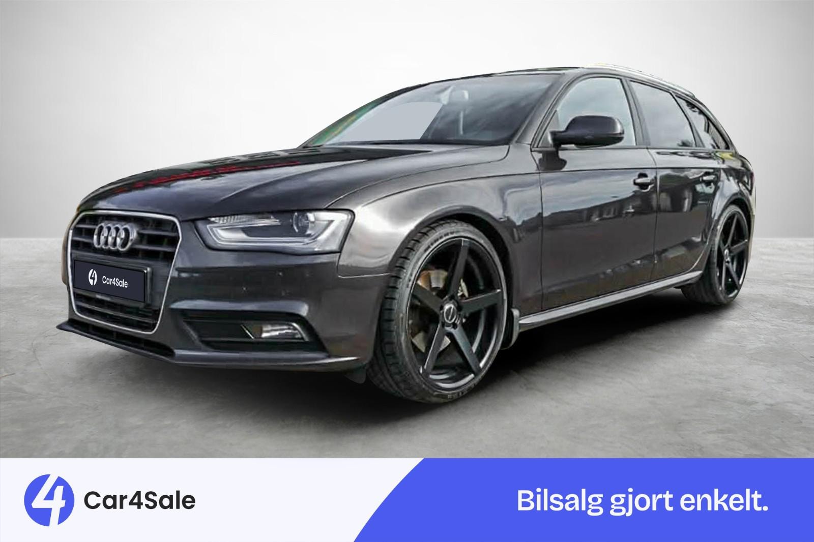 Brukt Audi A4 1.8