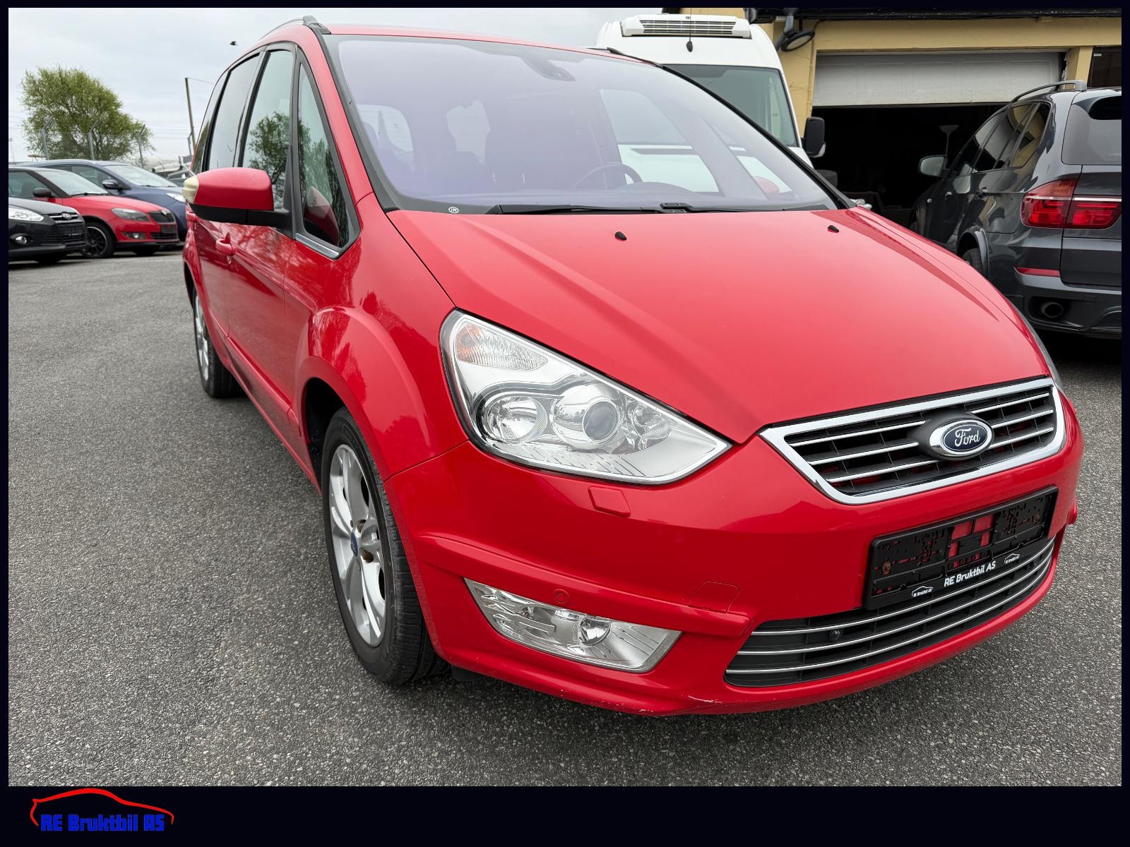 Brukt Ford Galaxy 