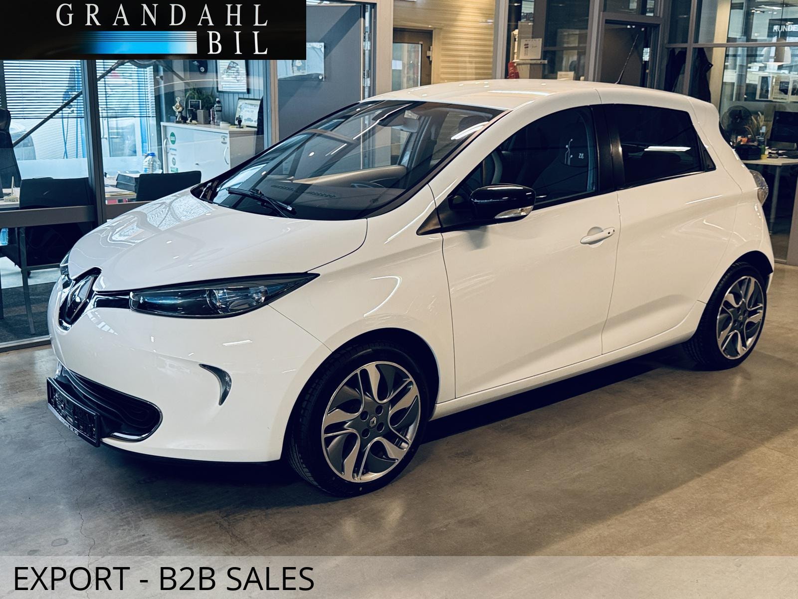 Brukt Renault Zoe 