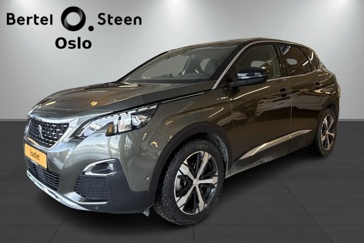 Brukt Peugeot 3008 1.6
