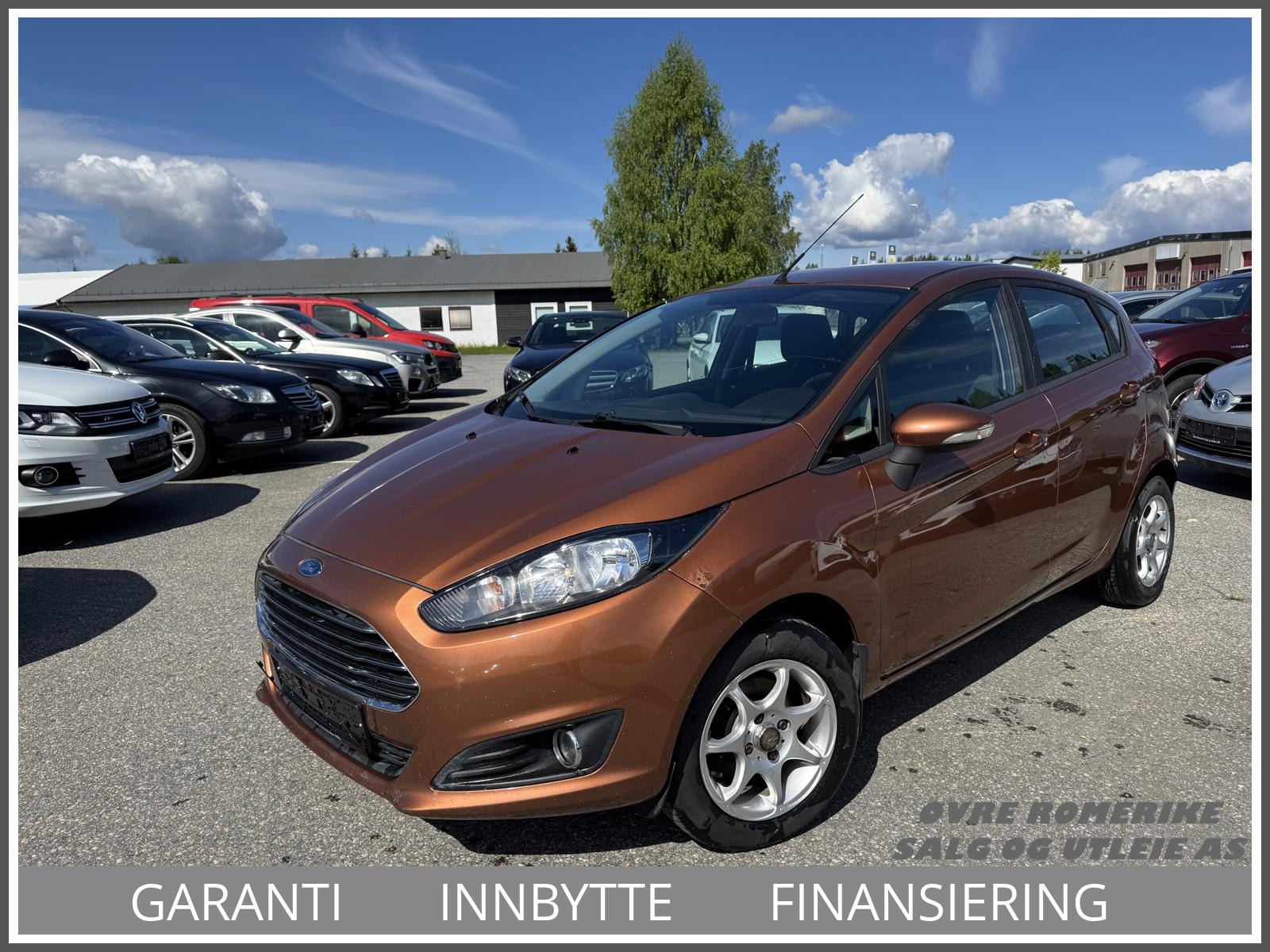 Brukt Ford Fiesta 