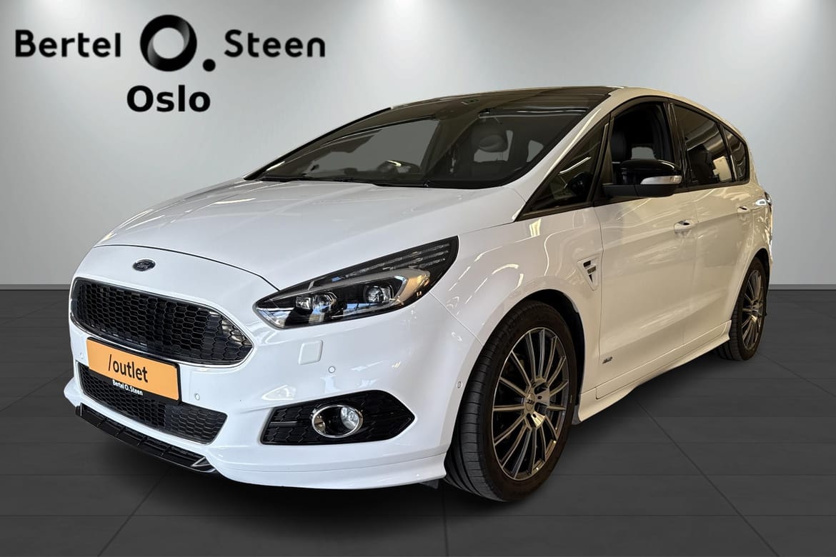Brukt Ford S-Max 