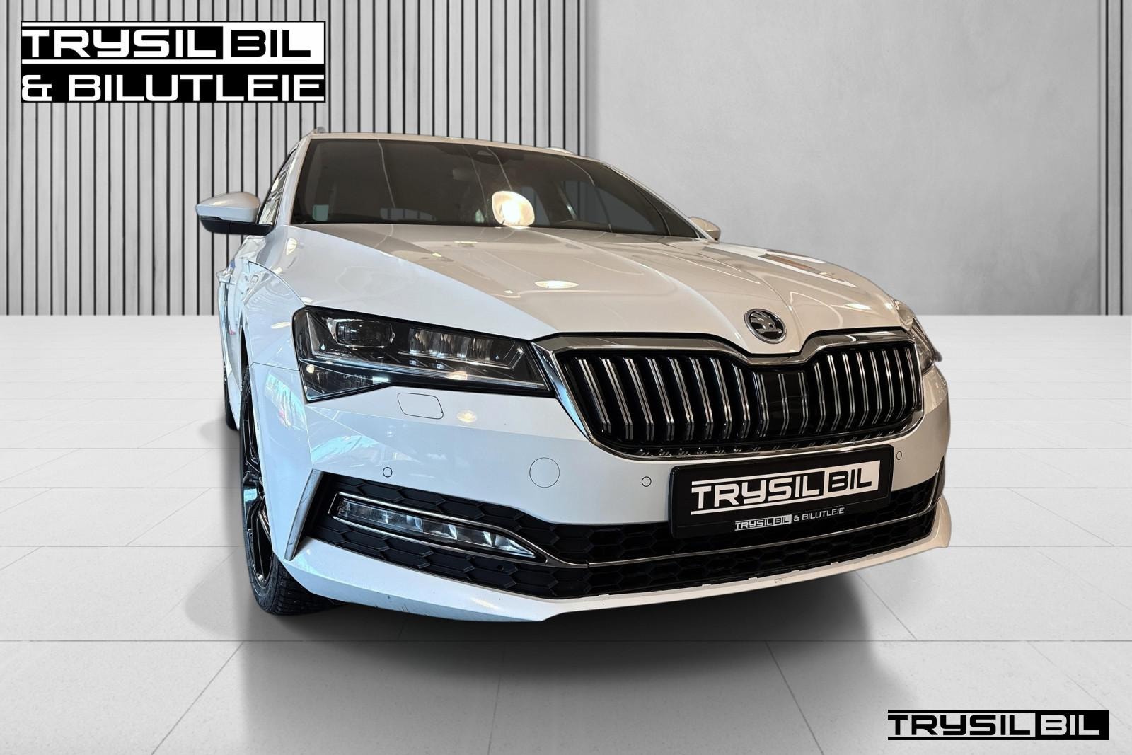 Brukt Škoda Superb 