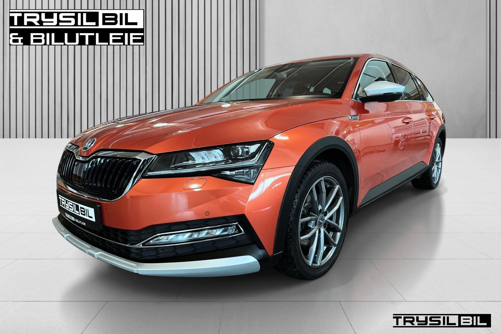 Brukt Škoda Superb 