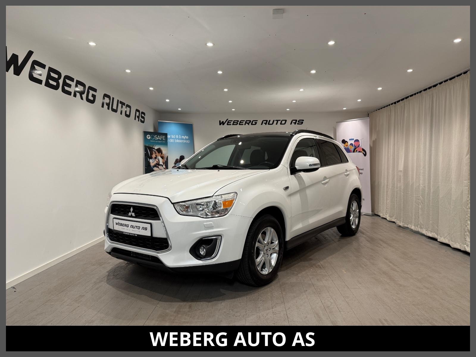 Brukt Mitsubishi Asx 1.8