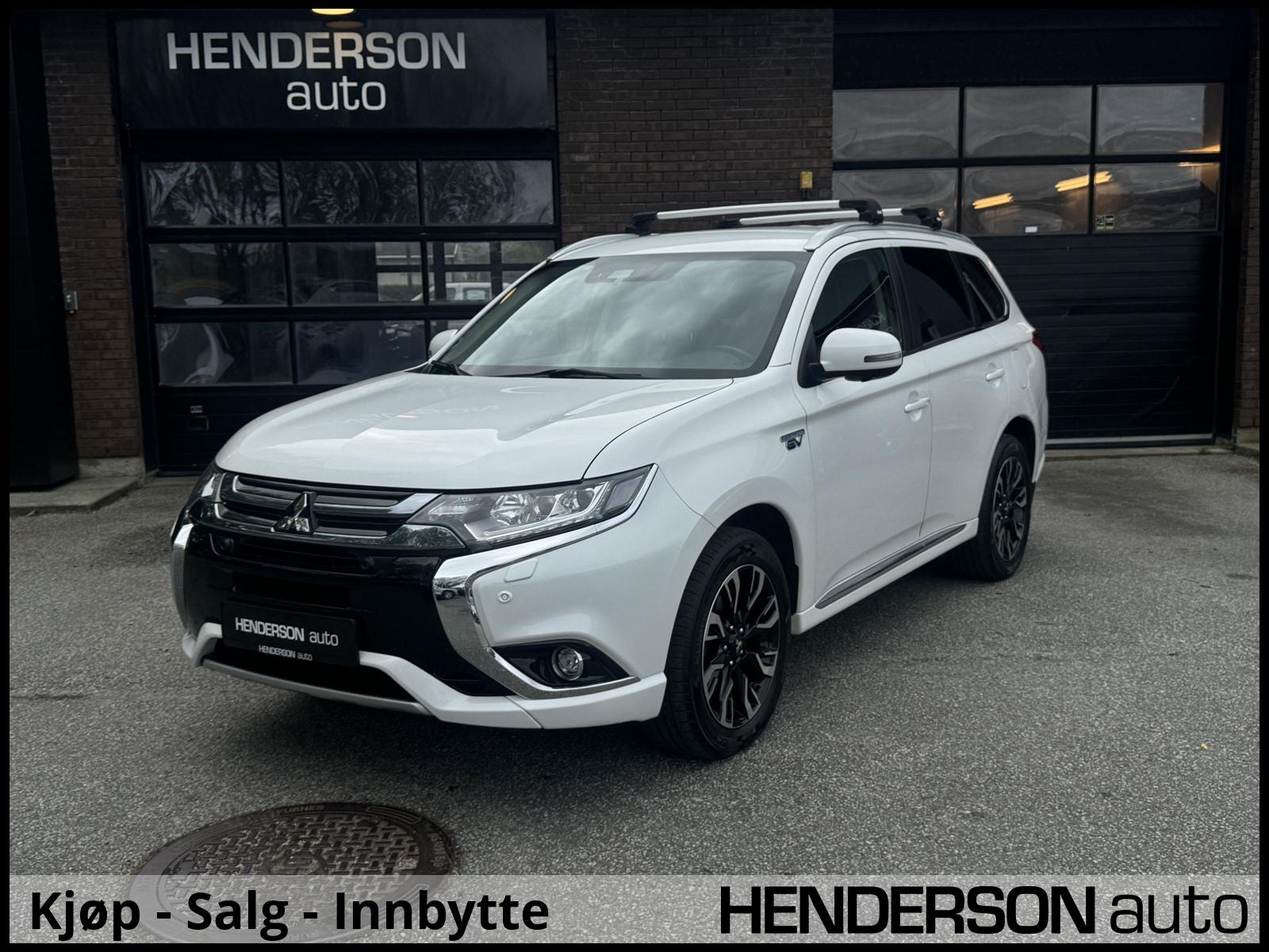 Brukt Mitsubishi Outlander 