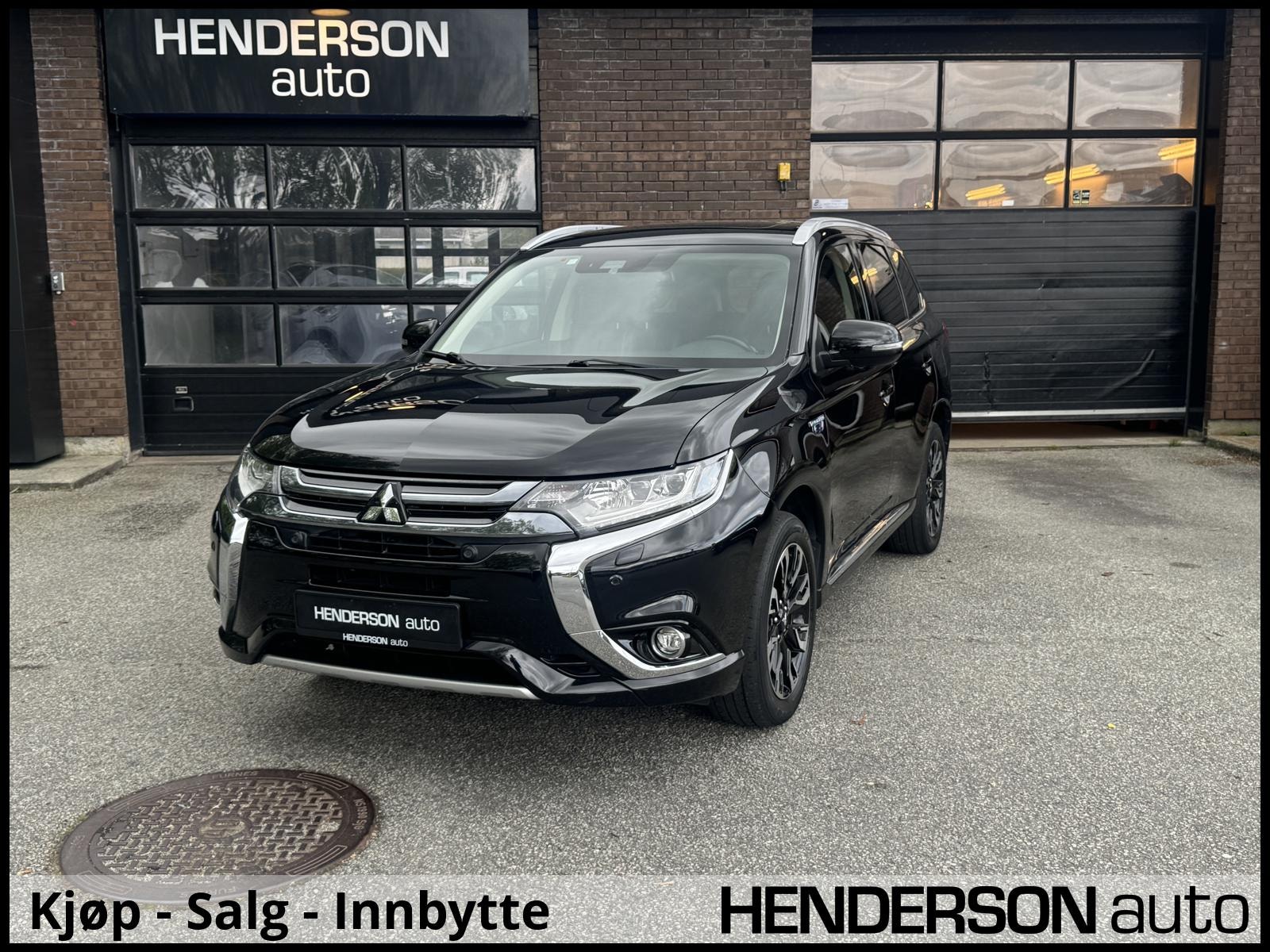 Brukt Mitsubishi Outlander 