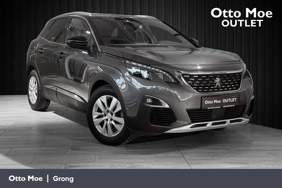 Brukt Peugeot 3008 1.5