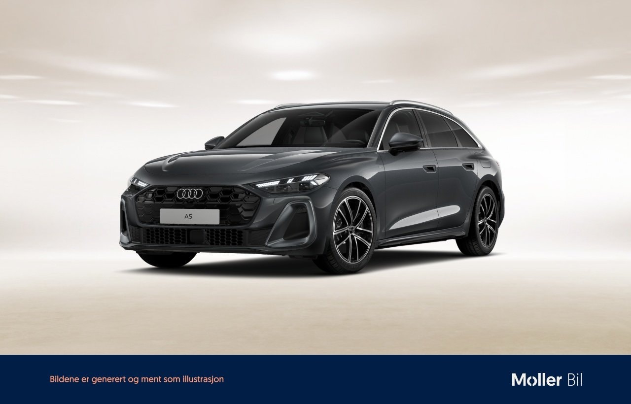 Brukt Audi A5 