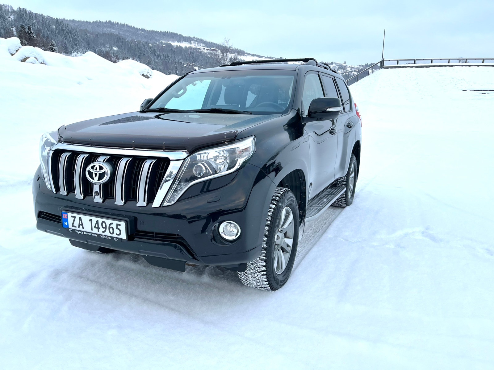 Brukt Toyota Land Cruiser 