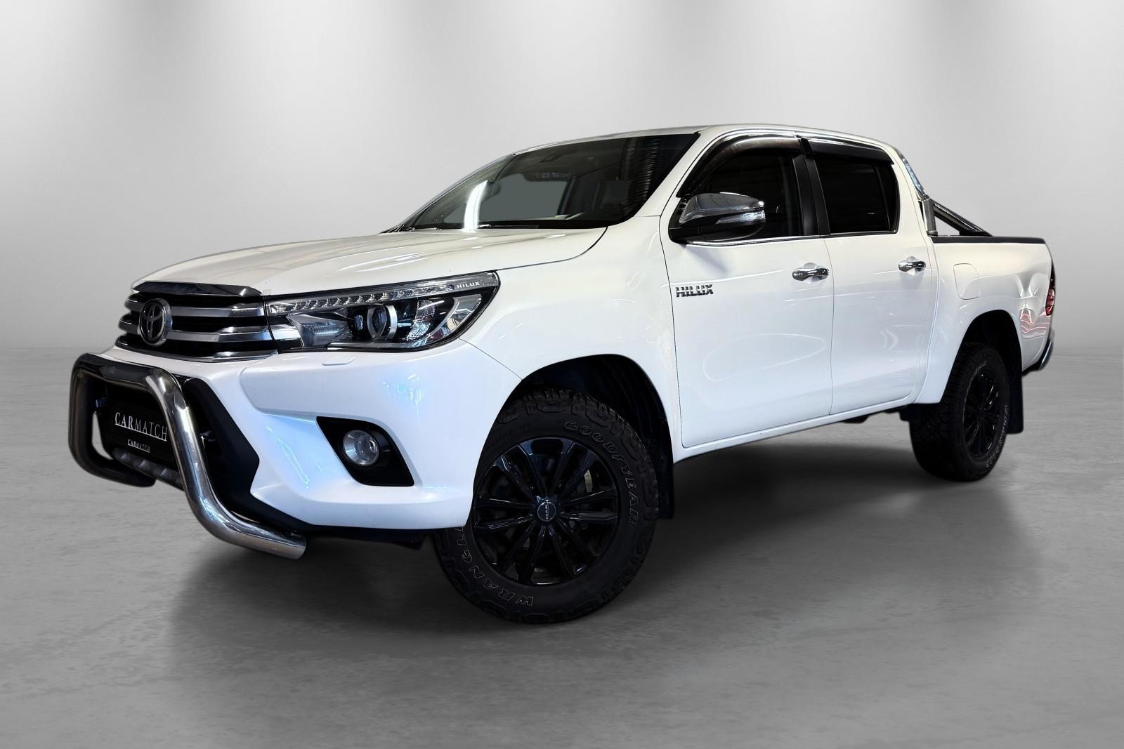 Brukt Toyota Hilux 2.4