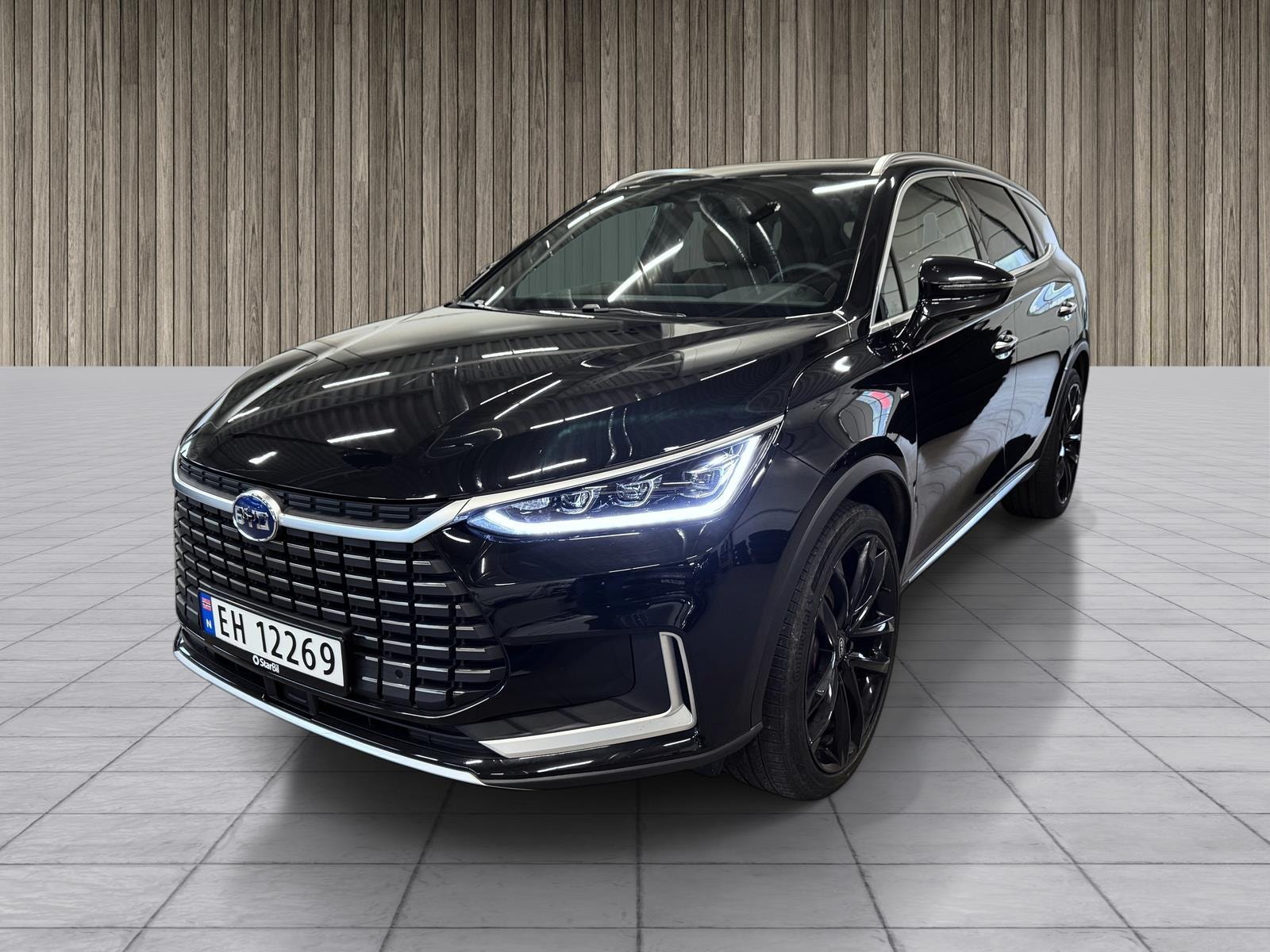 Brukt Byd Tang electro