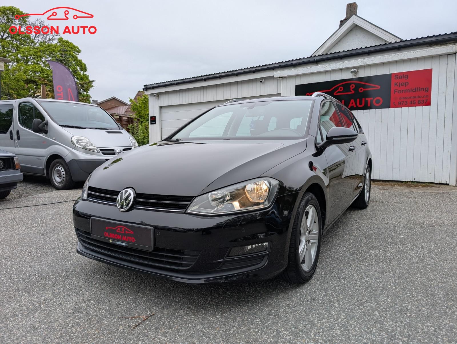 Brukt Volkswagen Golf 1.6