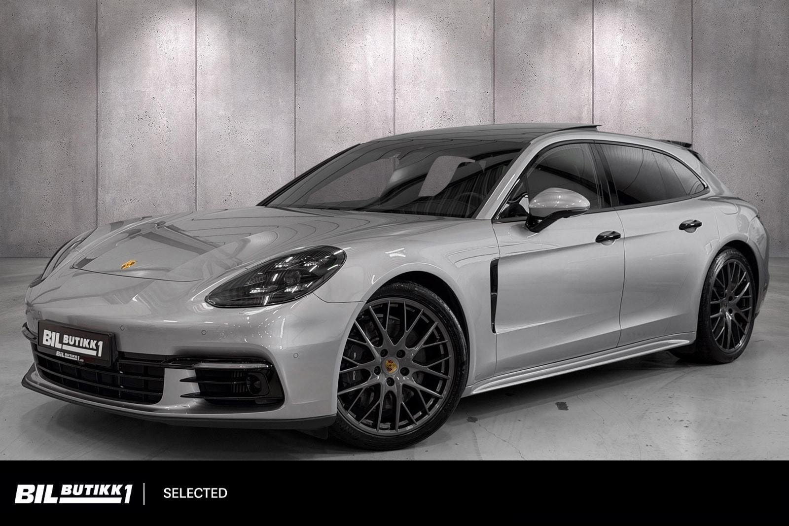 Brukt Porsche Panamera 