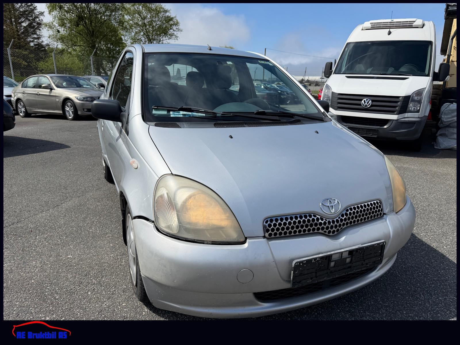 Brukt Toyota Yaris 1.3 vvt-i