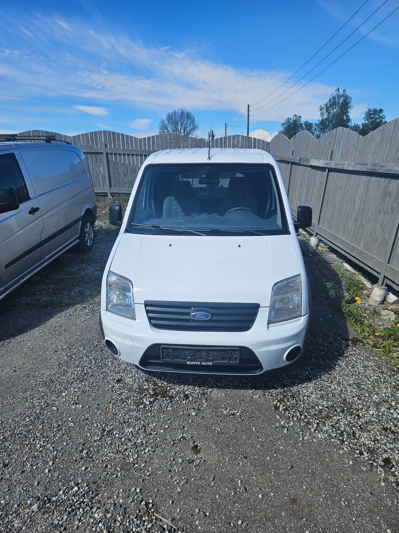 Brukt Ford Transit Connect 1.8