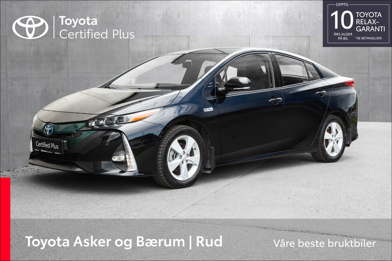 Brukt Toyota Prius 1.8