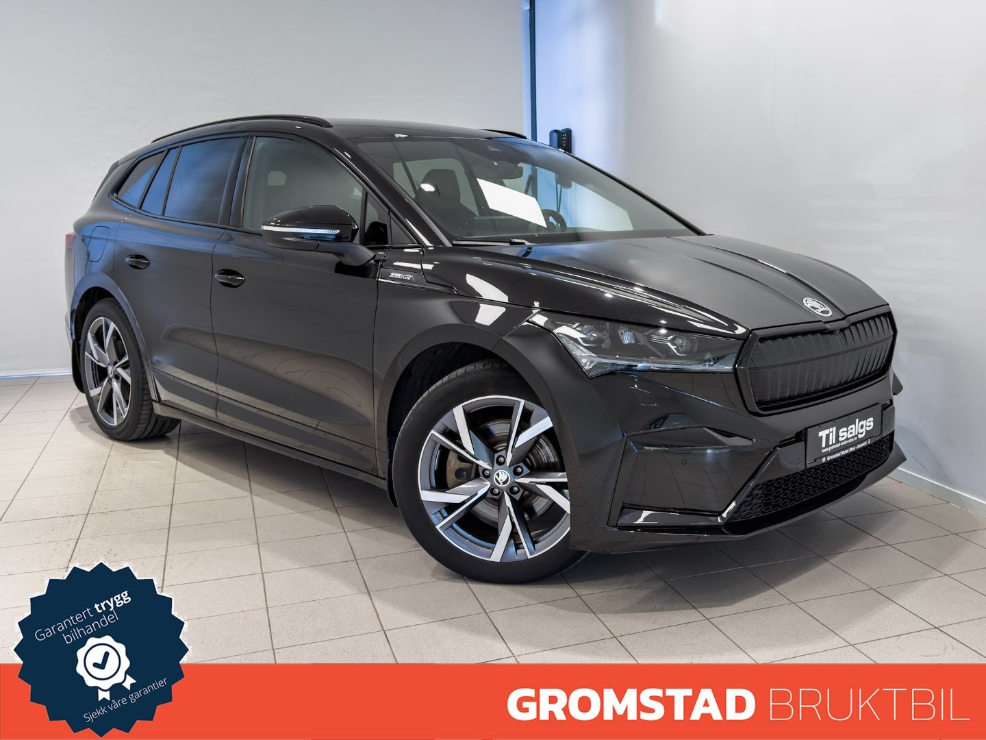Brukt Škoda Enyaq electro