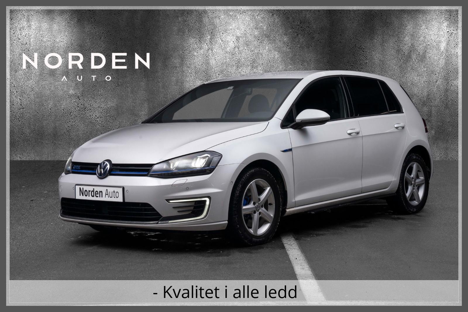 Brukt Volkswagen Golf 1.4
