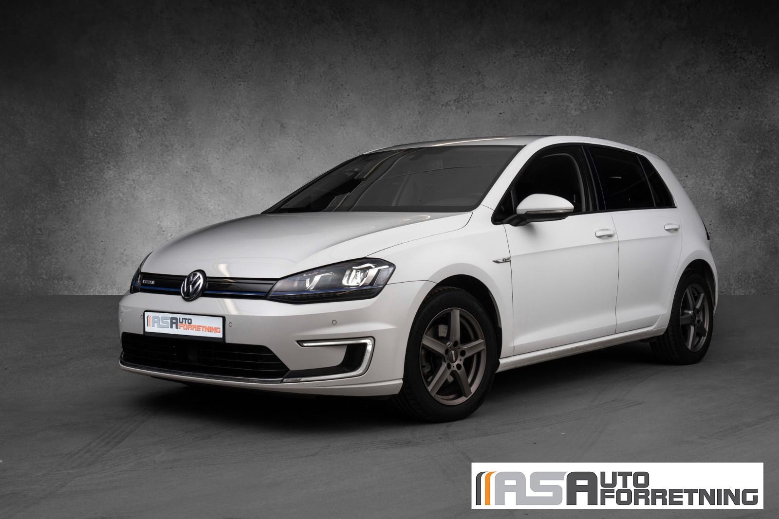 Brukt Volkswagen Golf 