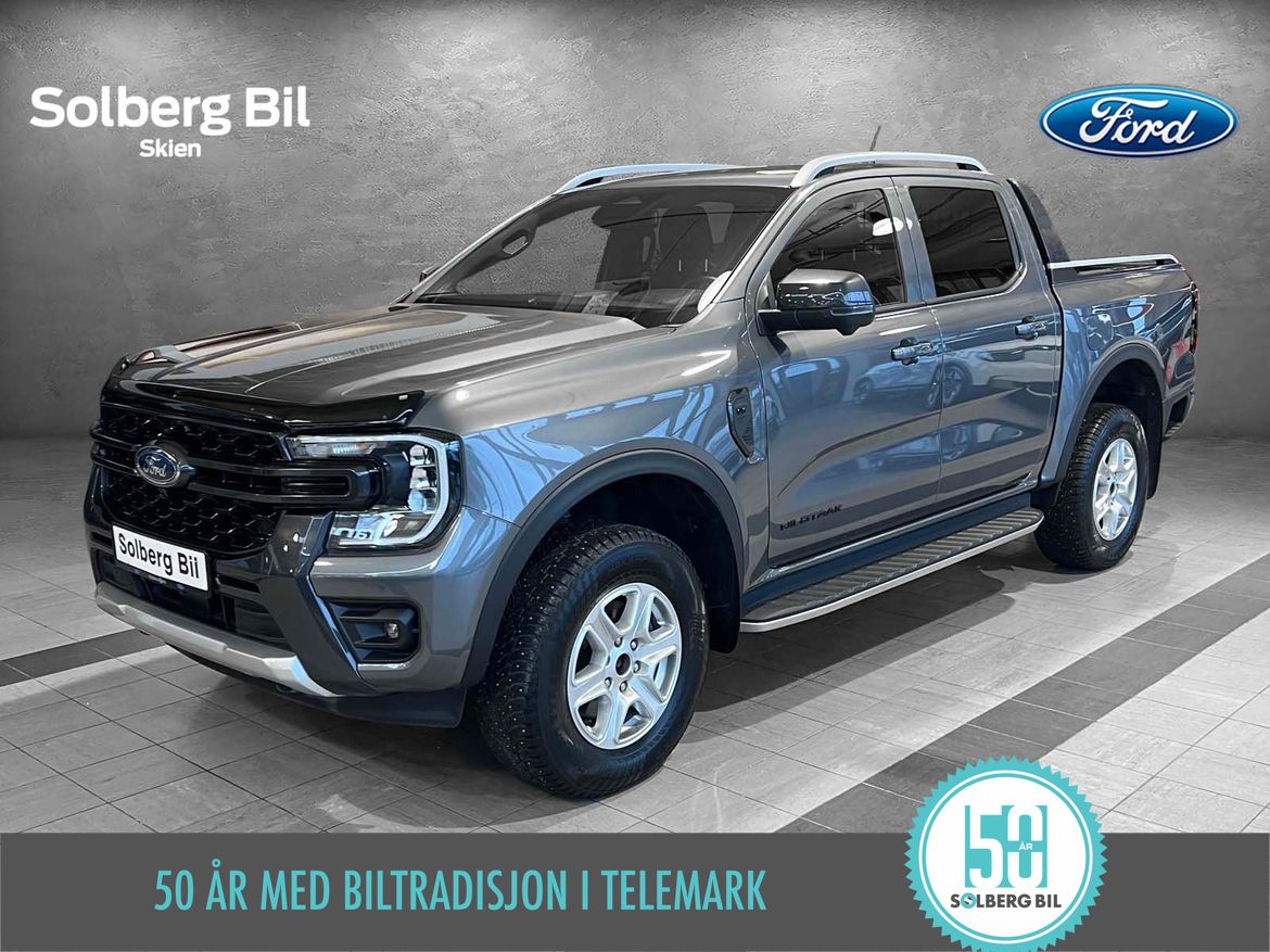 Brukt Ford Ranger 