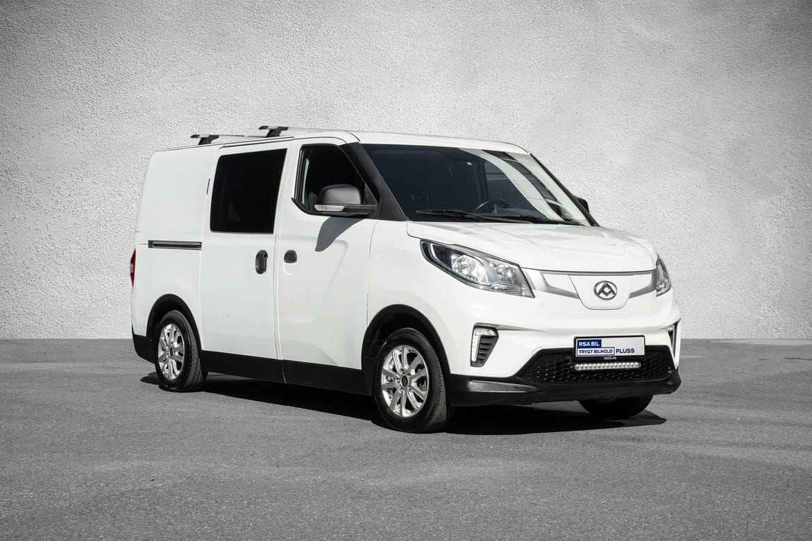 Brukt Maxus Deliver 3 