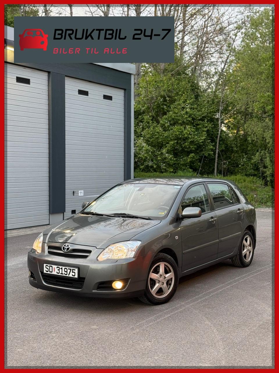 Brukt Toyota Corolla 1.4