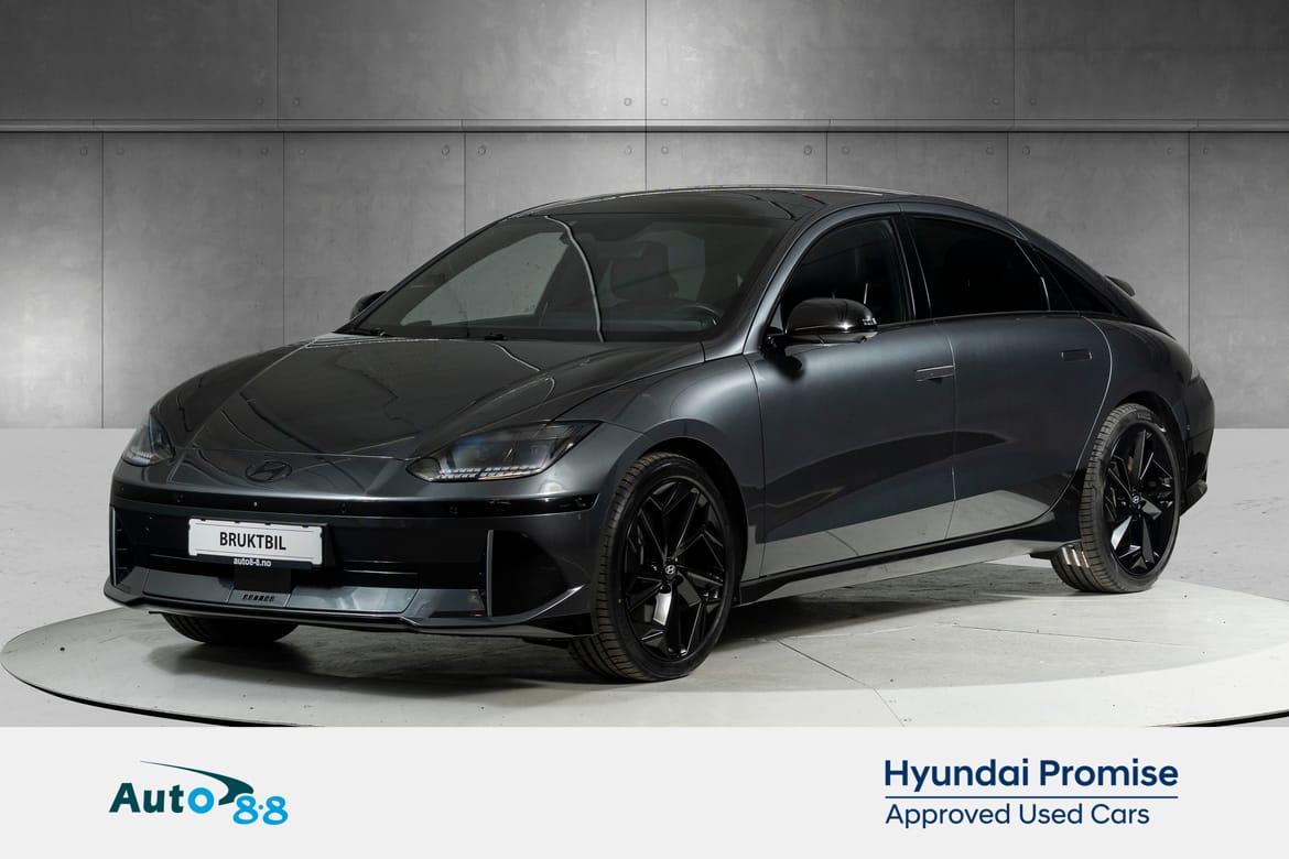 Brukt Hyundai Ioniq 6 