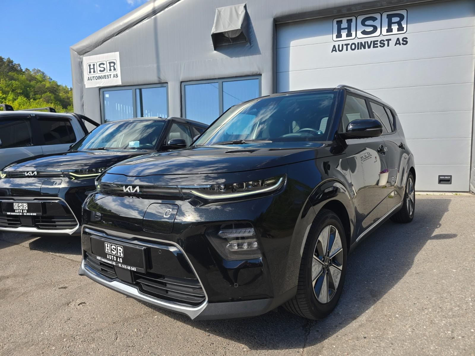 Brukt Kia Soul Ev 