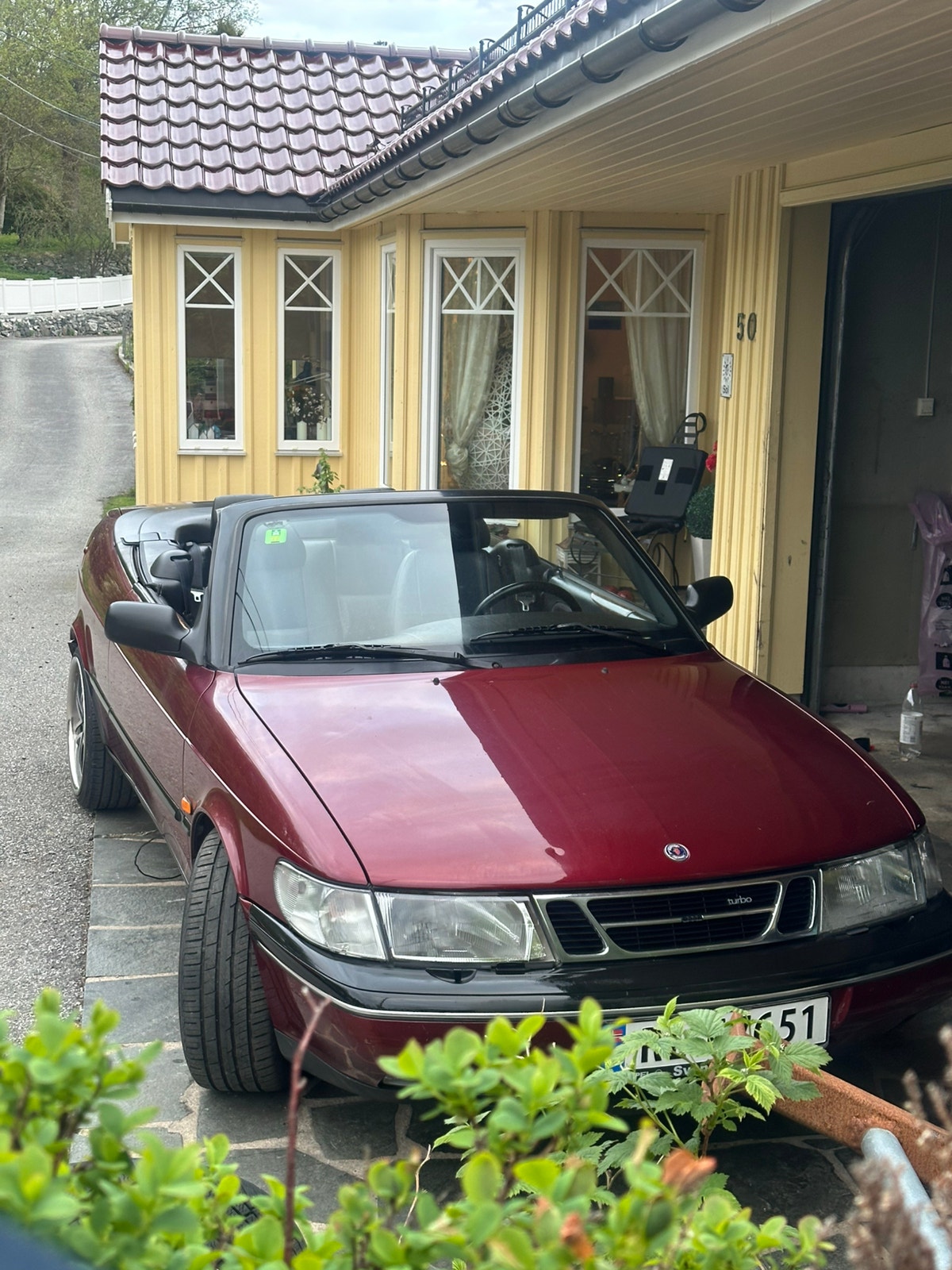 Brukt Saab 900 