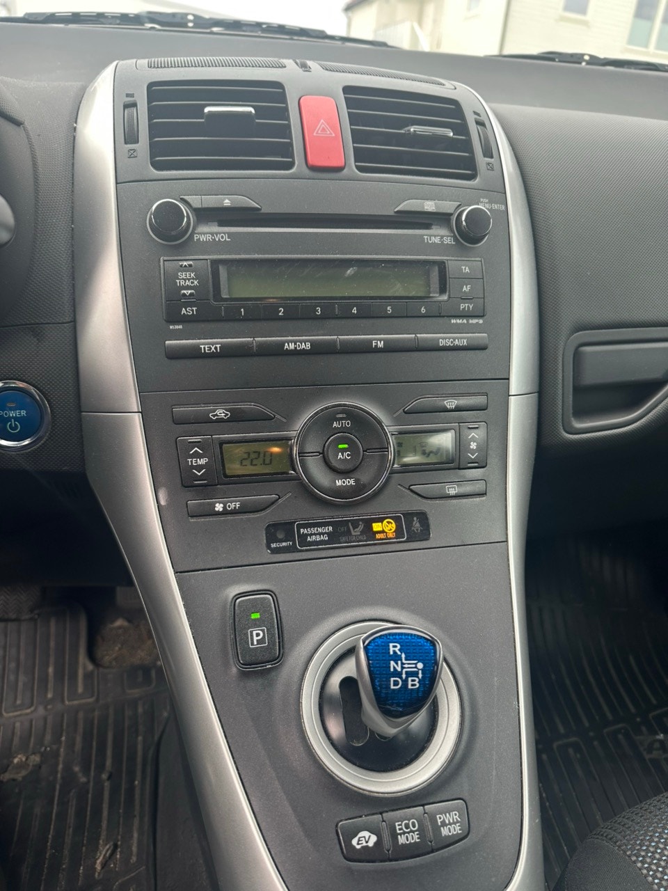 Brukt Toyota Auris 1.8