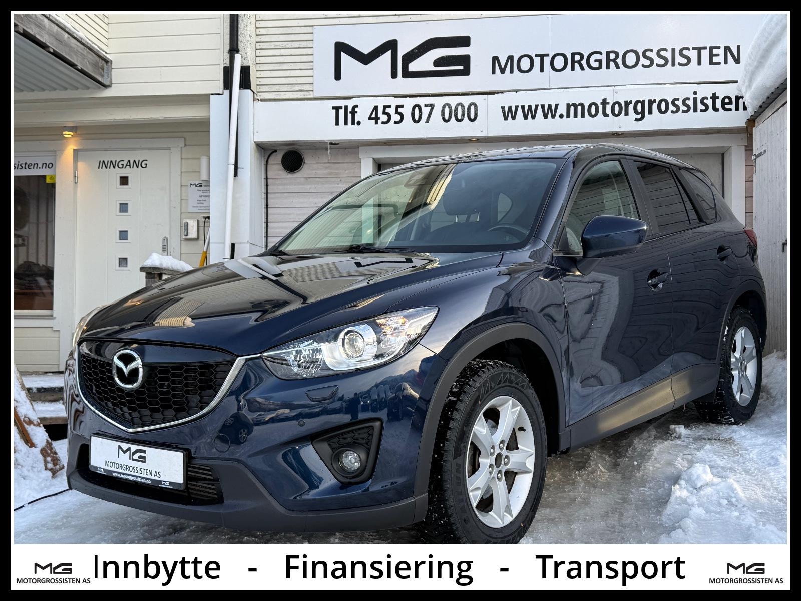 Brukt Mazda Cx-5 2.2 D
