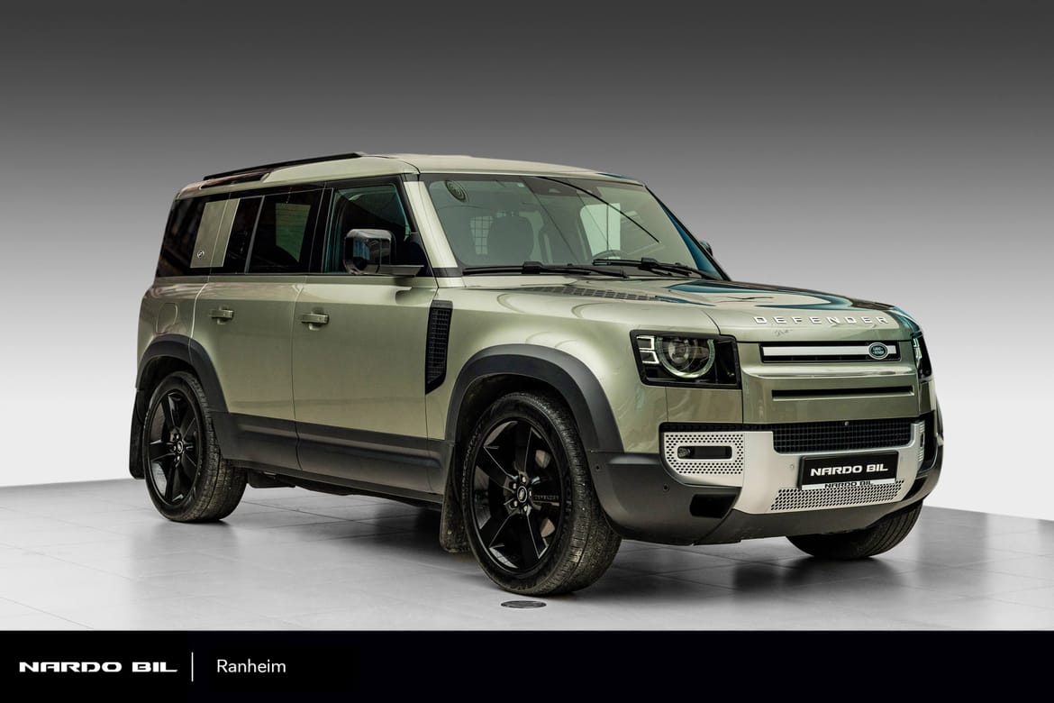 Brukt Land Rover Defender 