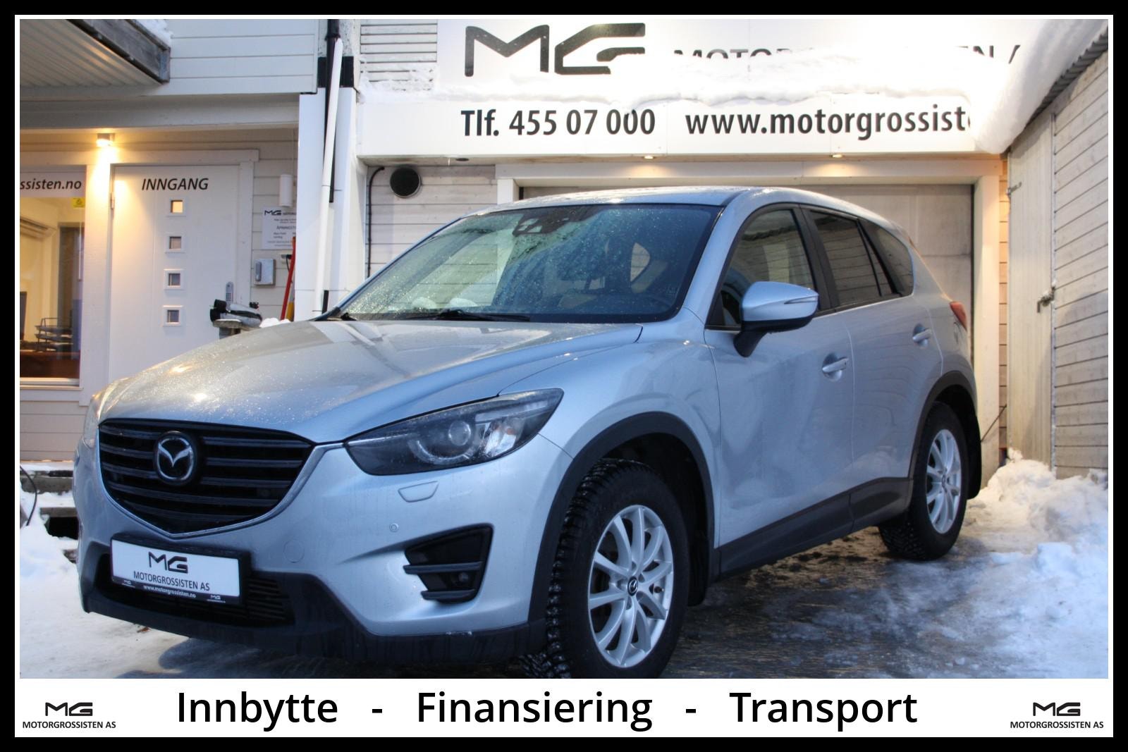 Brukt Mazda Cx-5 2.2 D