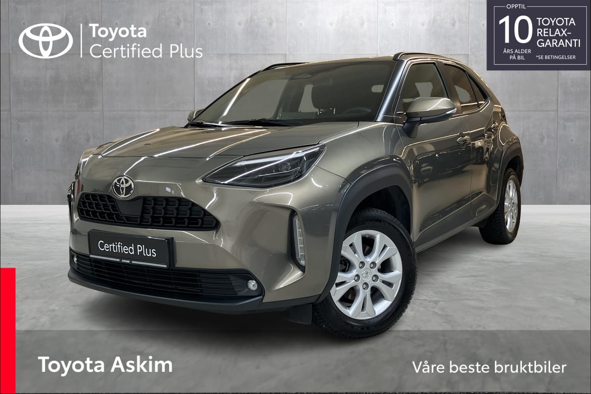 Brukt Toyota Yaris Cross 1.5