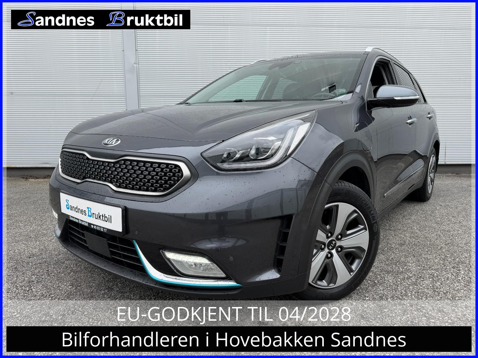 Brukt Kia Niro 1.6
