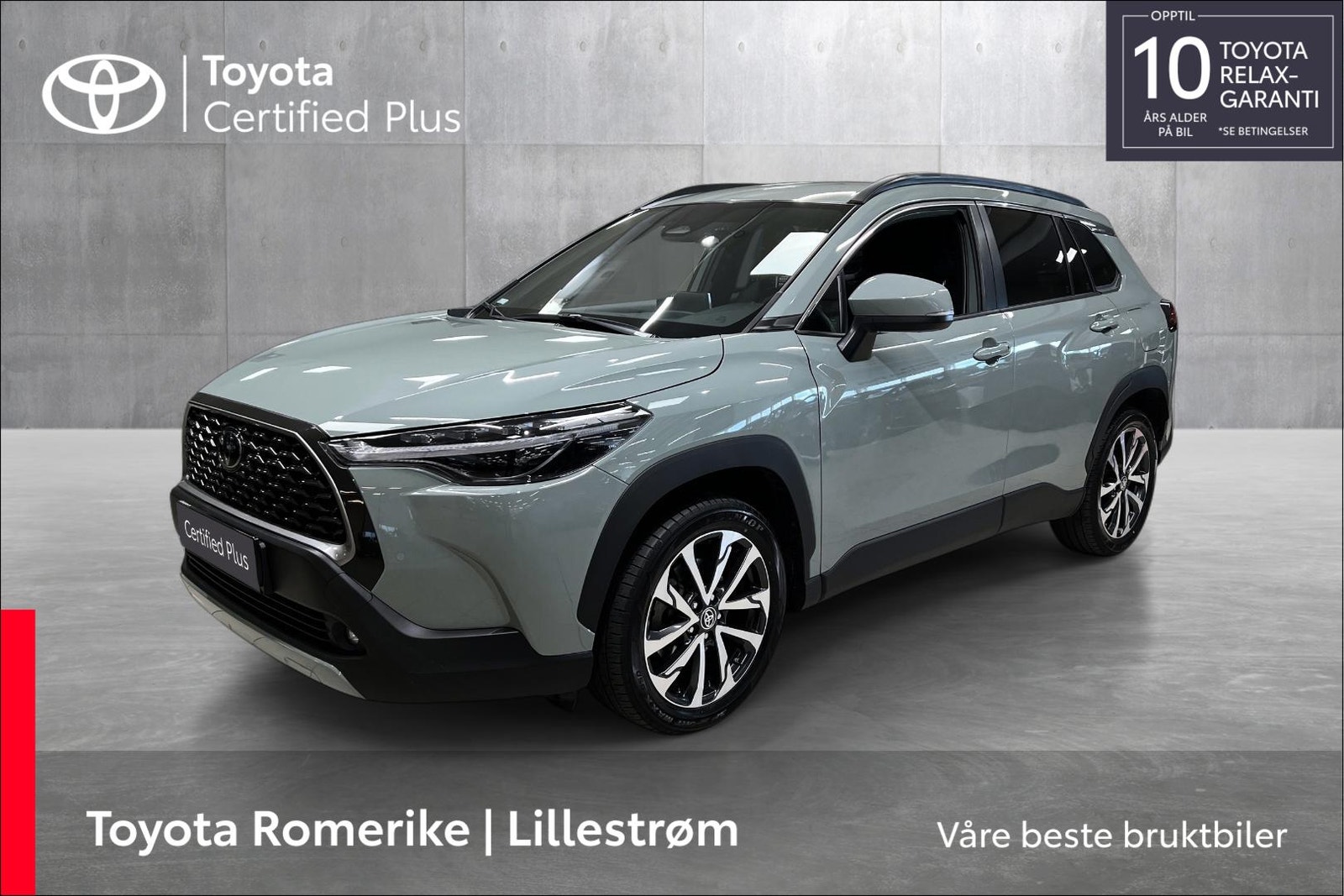 Brukt Toyota Corolla Cross 